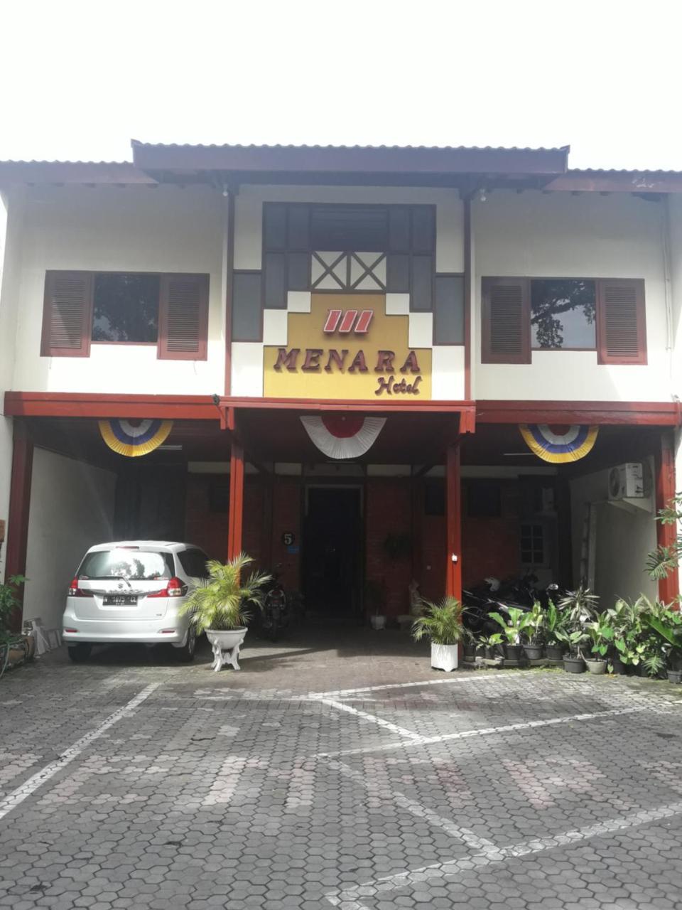 Hotel Menara Malang Exteriör bild
